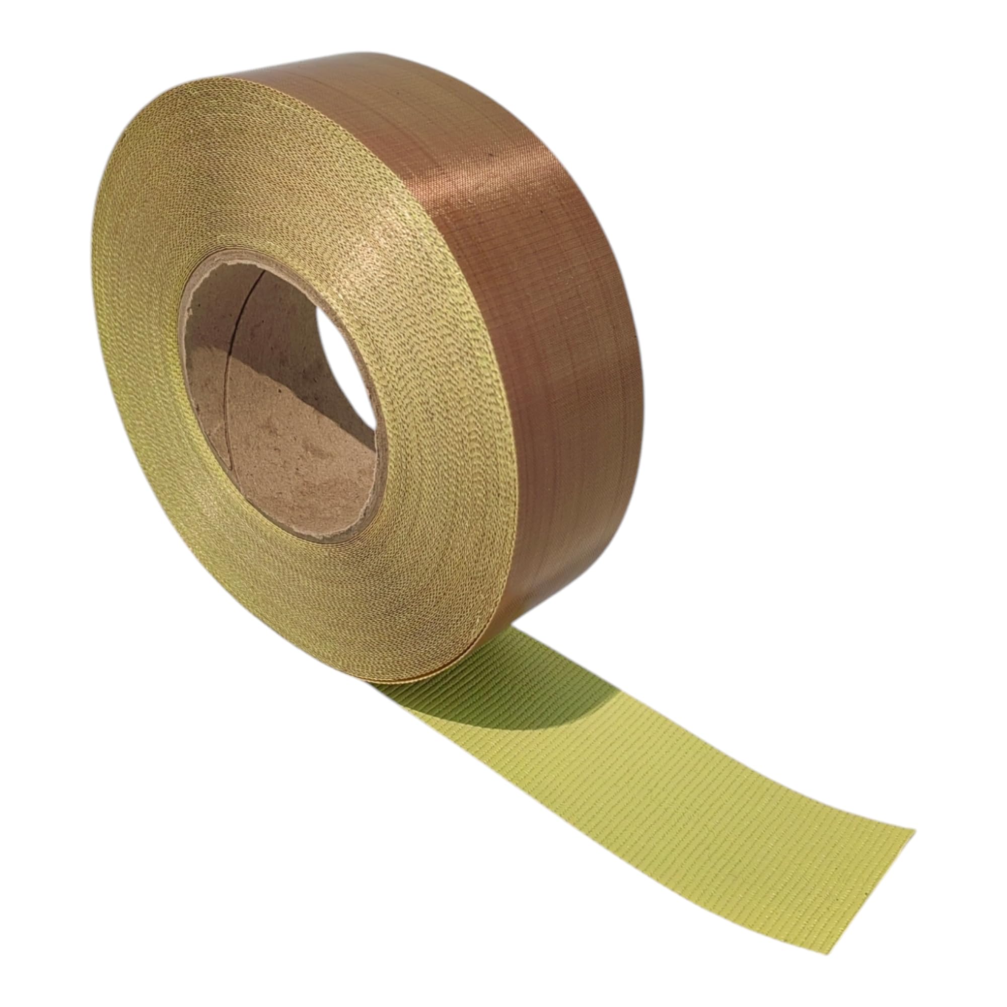 TME PTFE Coated Teflon Tape 2" Wide X 33 Yards (2 Inch X 99 Feet) – High Temperature Heat Sealer & Plumbing Tape for VFFS, Impulse Sealer, Vertical