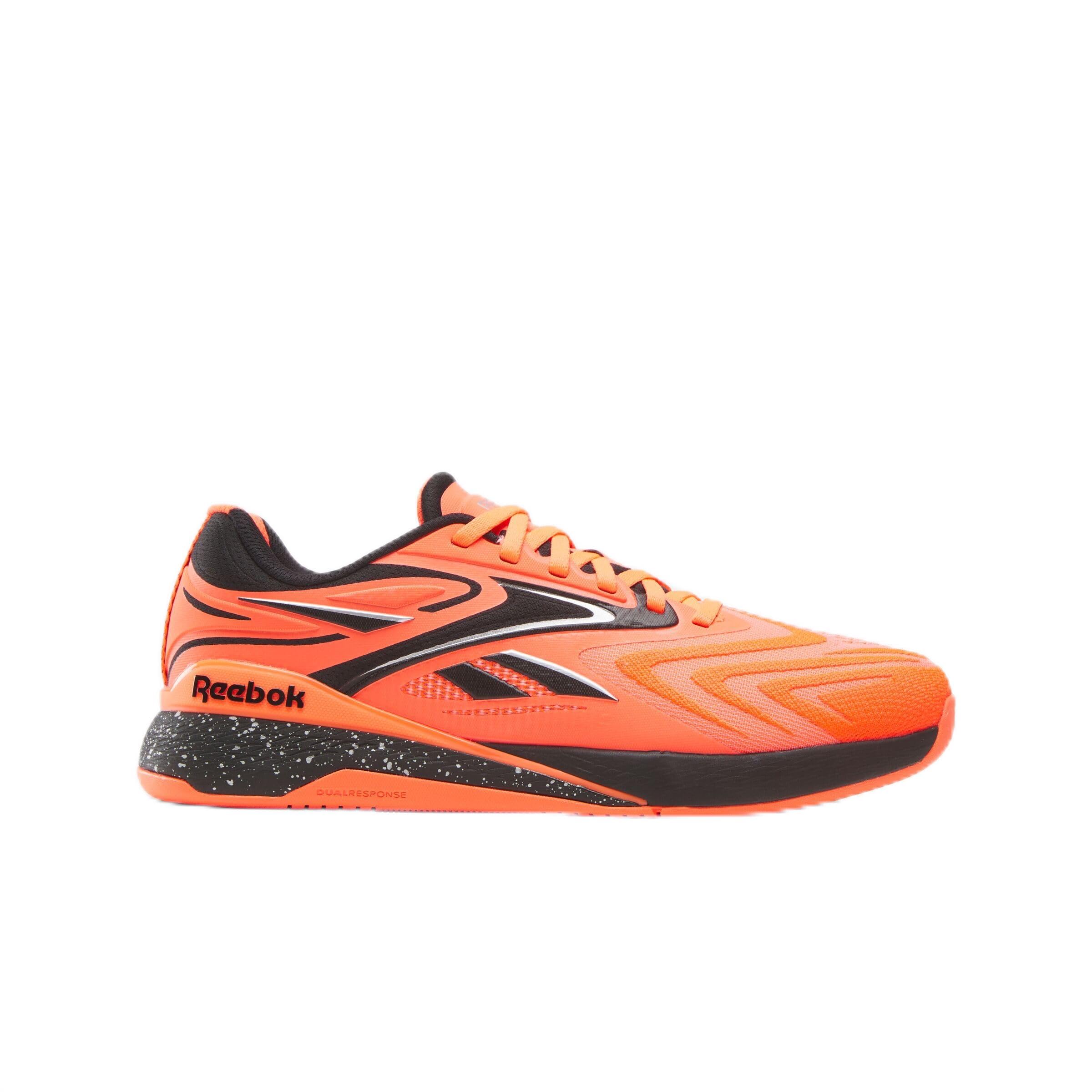 Reebok Unisex Nano X5 Edge Trainers, Flash Orange/FTWR White/Black, 41 EU