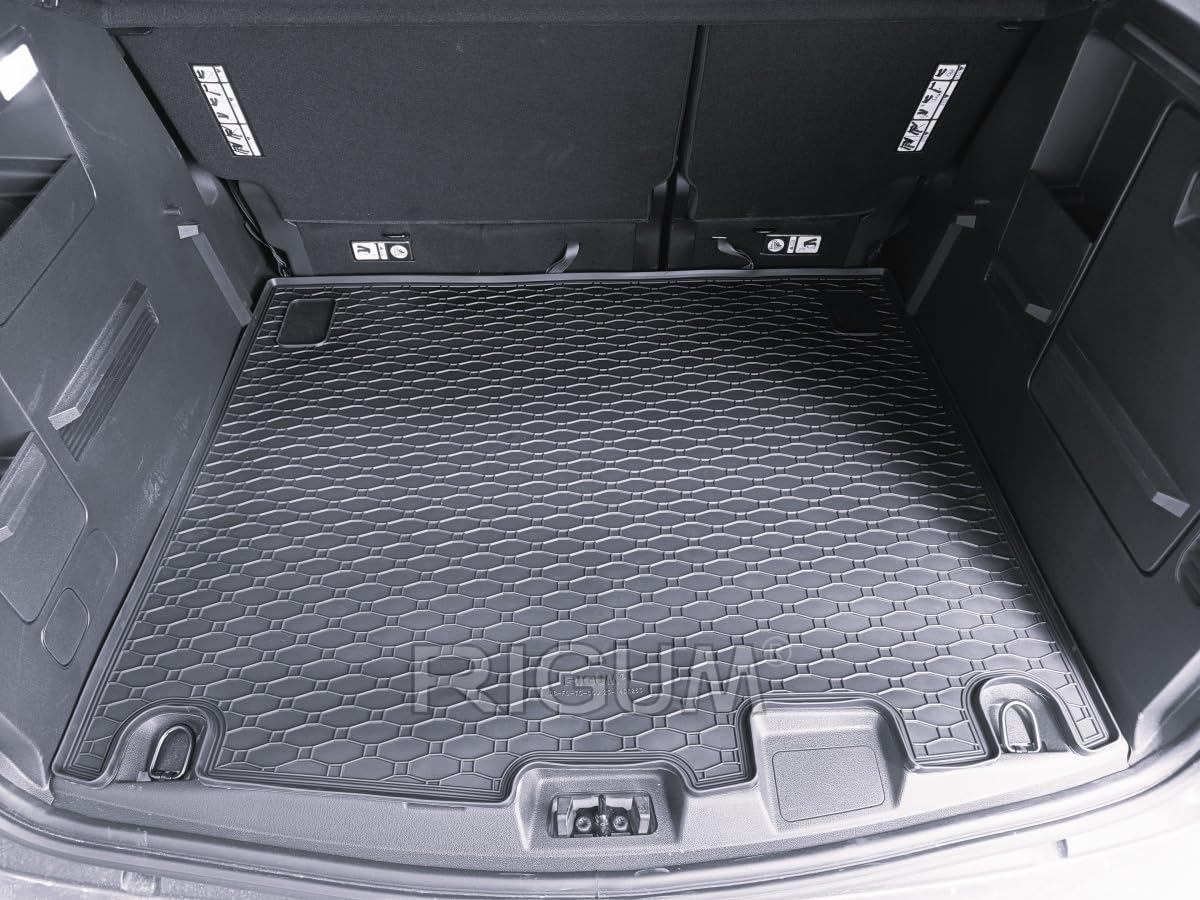 Gummimatten + Kofferraumwanne Set kompatibel mit Ford Tourneo Courier II ab Bj. 2023
