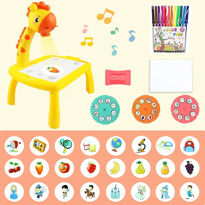 Buy Drawing Projector for Kids Learning Art Children Projection Drawing