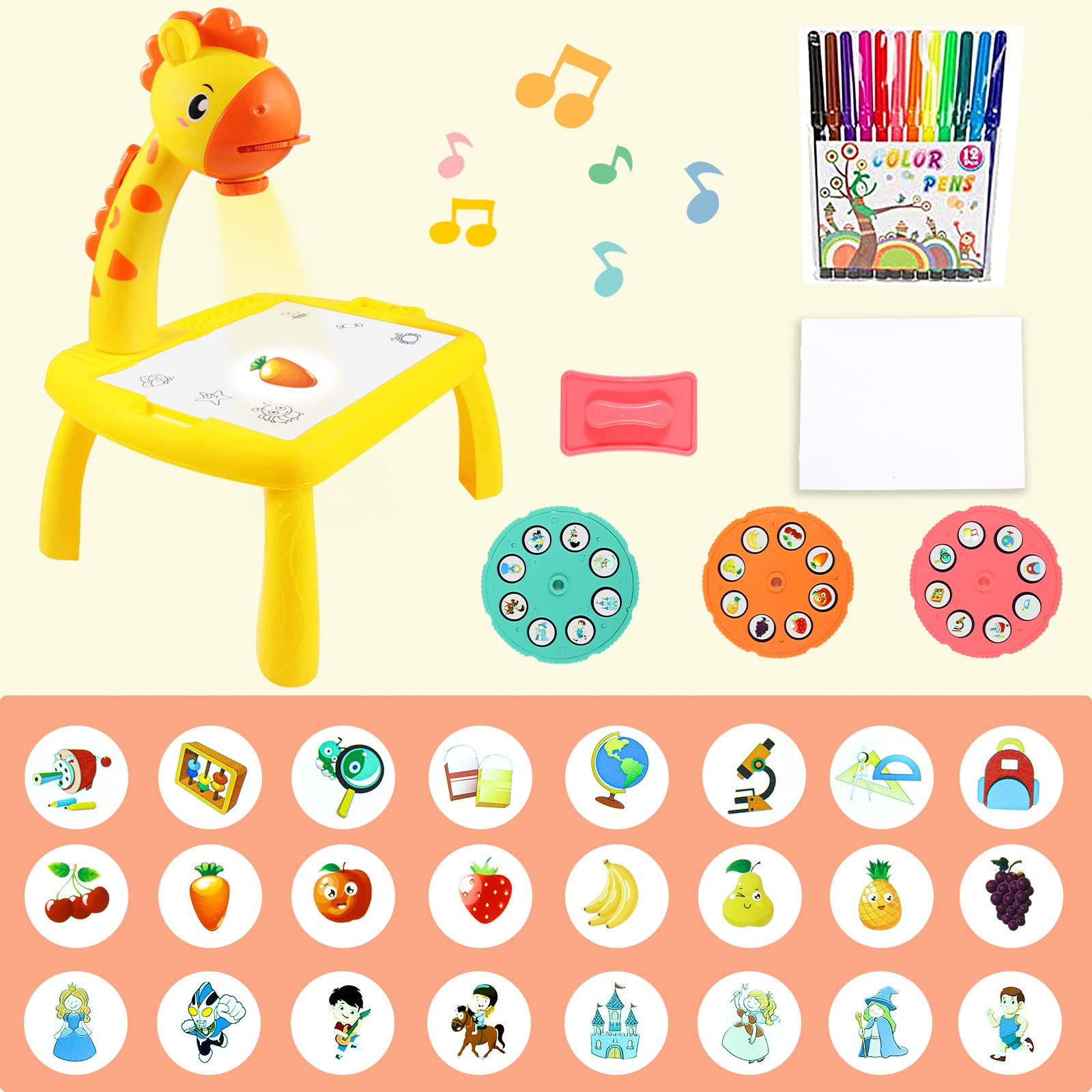 Buy Drawing Projector for Kids Learning Art Children Projection Drawing