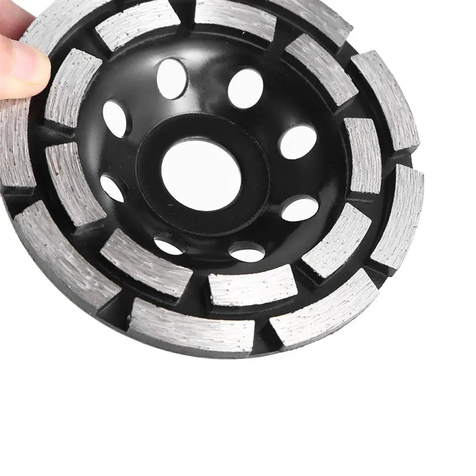 115/125/180mm diamentowa tarcza szlifierska ścierne narzędzia do betonu, ściernica, obróbka metalu, tarcze tnące, ostrze do kubka, 1 sztuka (115 mm)