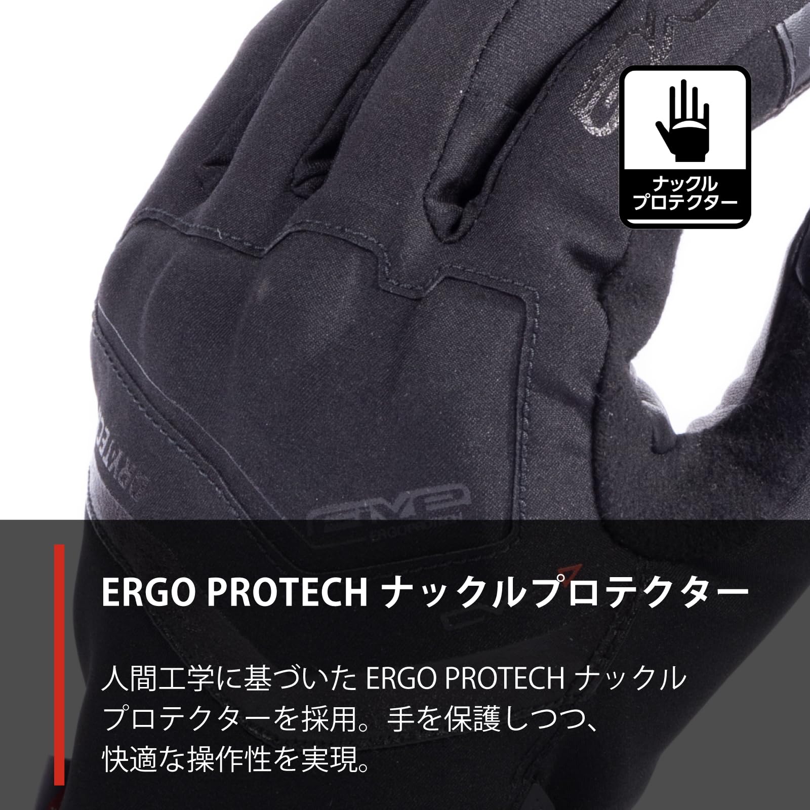 Amazon.co.jp: Five Motorcycle Gloves Khaki/Black (Size: M) WFX
