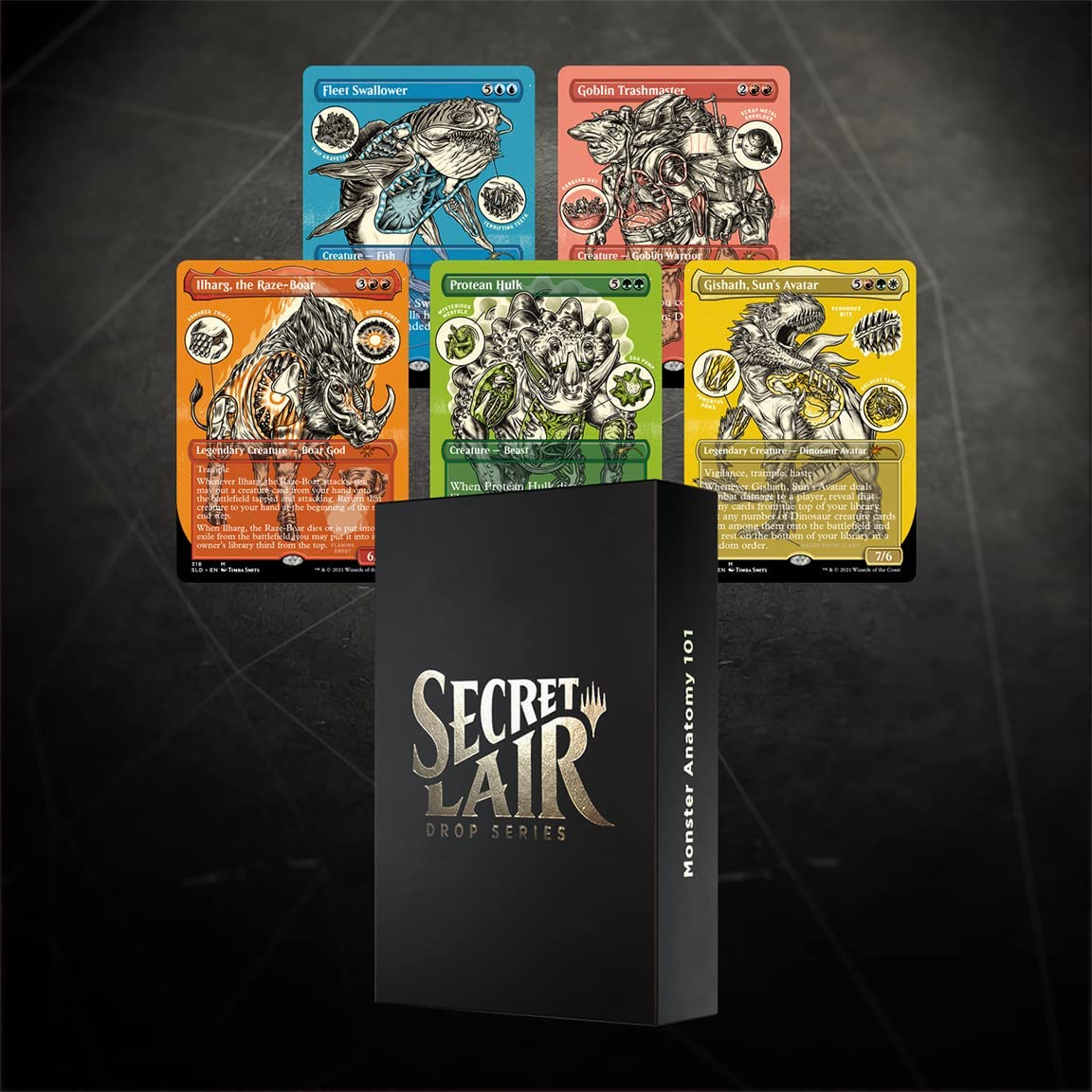 Amazon.com: Magic TCG Magic: The Gathering Secret Lair: Monster