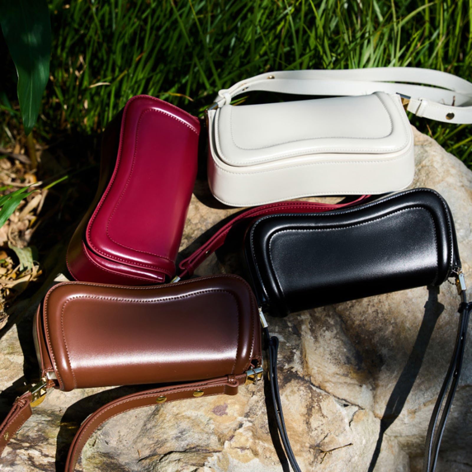 Elegante bolso de mano de piel sintética para mujer, práctico bolso de trabajo, adecuado para compras y reuniones sociales, bolso de mano de moda para mujer