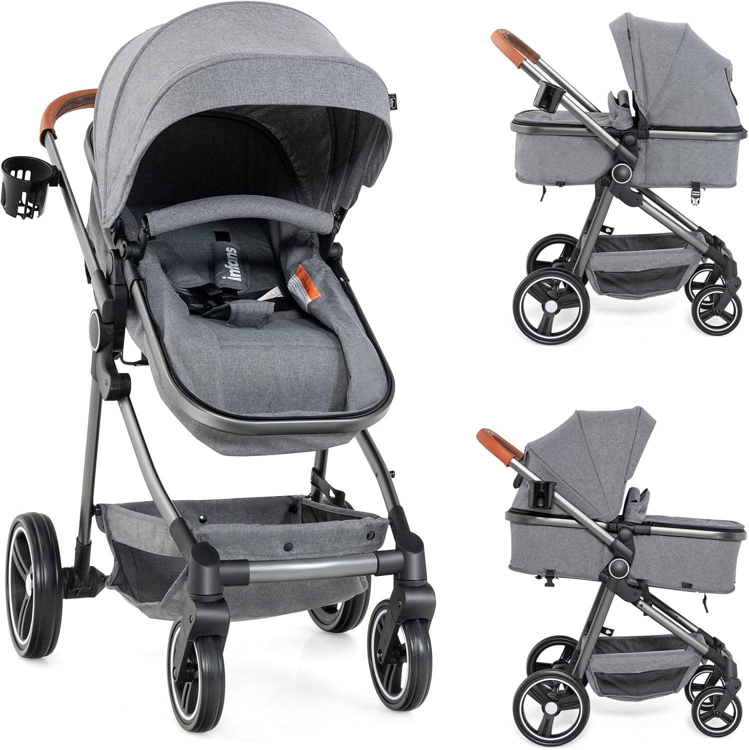INFANS 인판스 유모차 $139.99 → $99.99