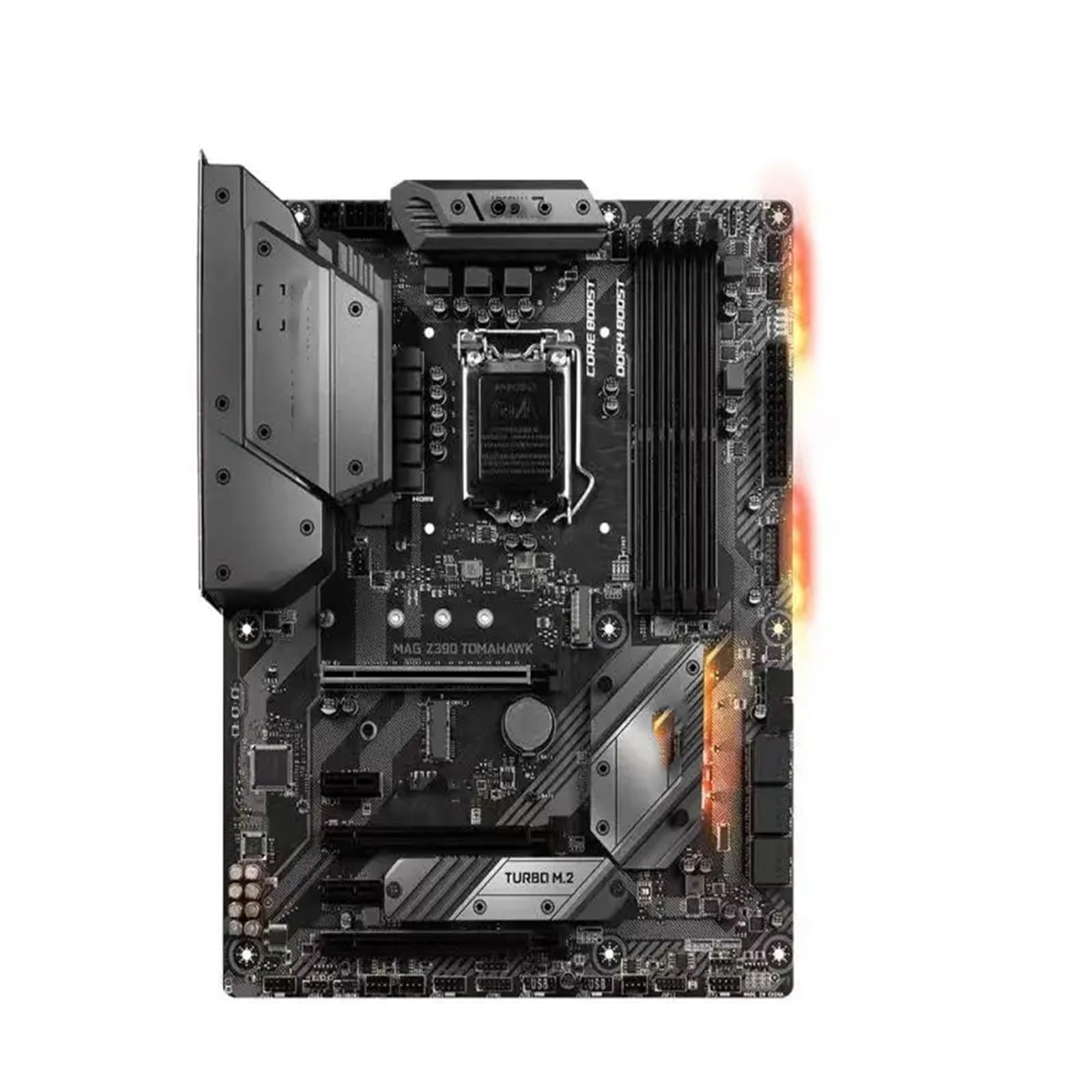 Wltdyzzldn One Color Fit For Msi Mag Z390 Tomahawk Lga 1151 Ddr4 Atx Motherboard