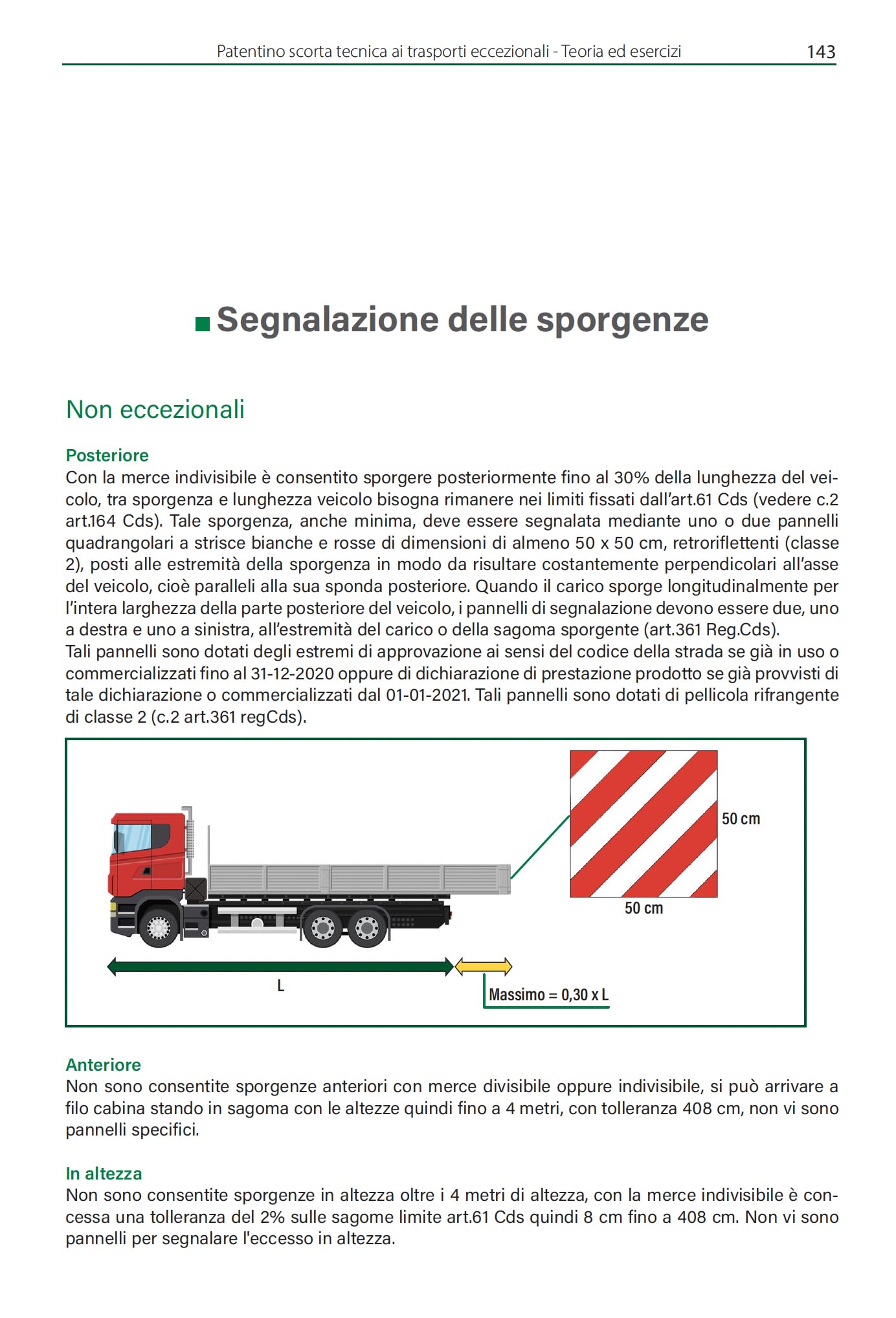 Patentino scorta tecnica ai trasporti eccezionali. Teoria ed esercizi