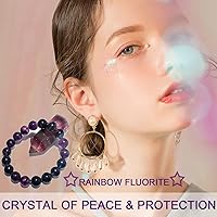 Vista 148 de Paquete único de pulseras de piedras preciosas puras..