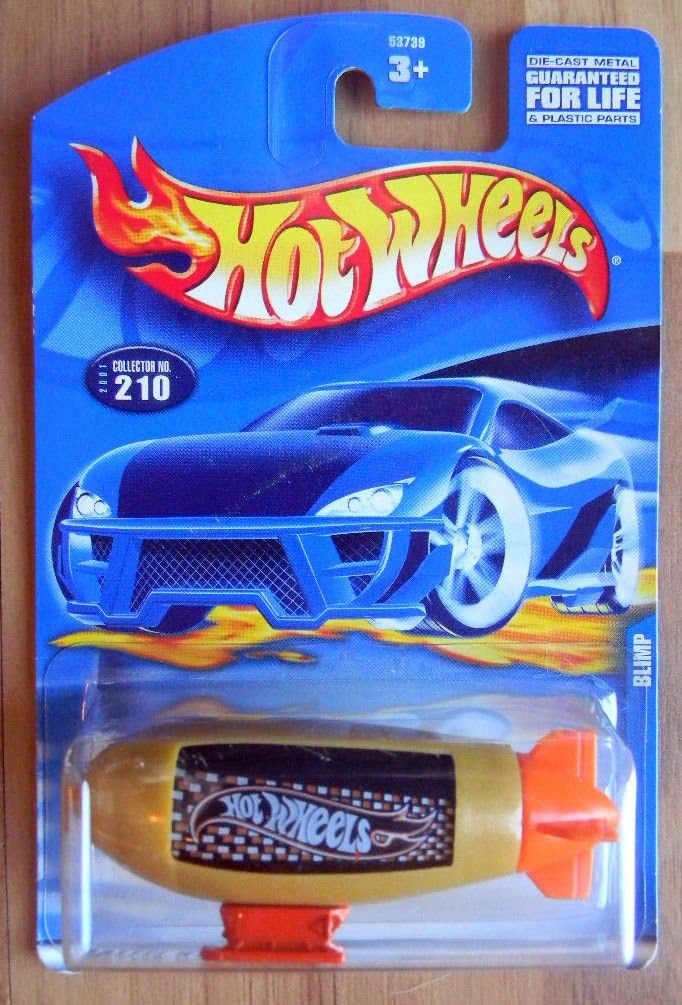 Qiyun 2001 Hot Wheels Collector 210 Blimp