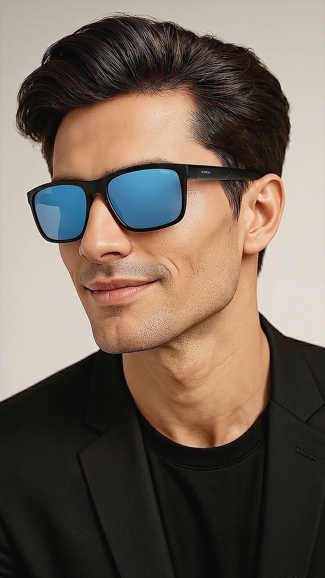 IDEE sunglasses| 100% UV protected | Solid | Full Rim
