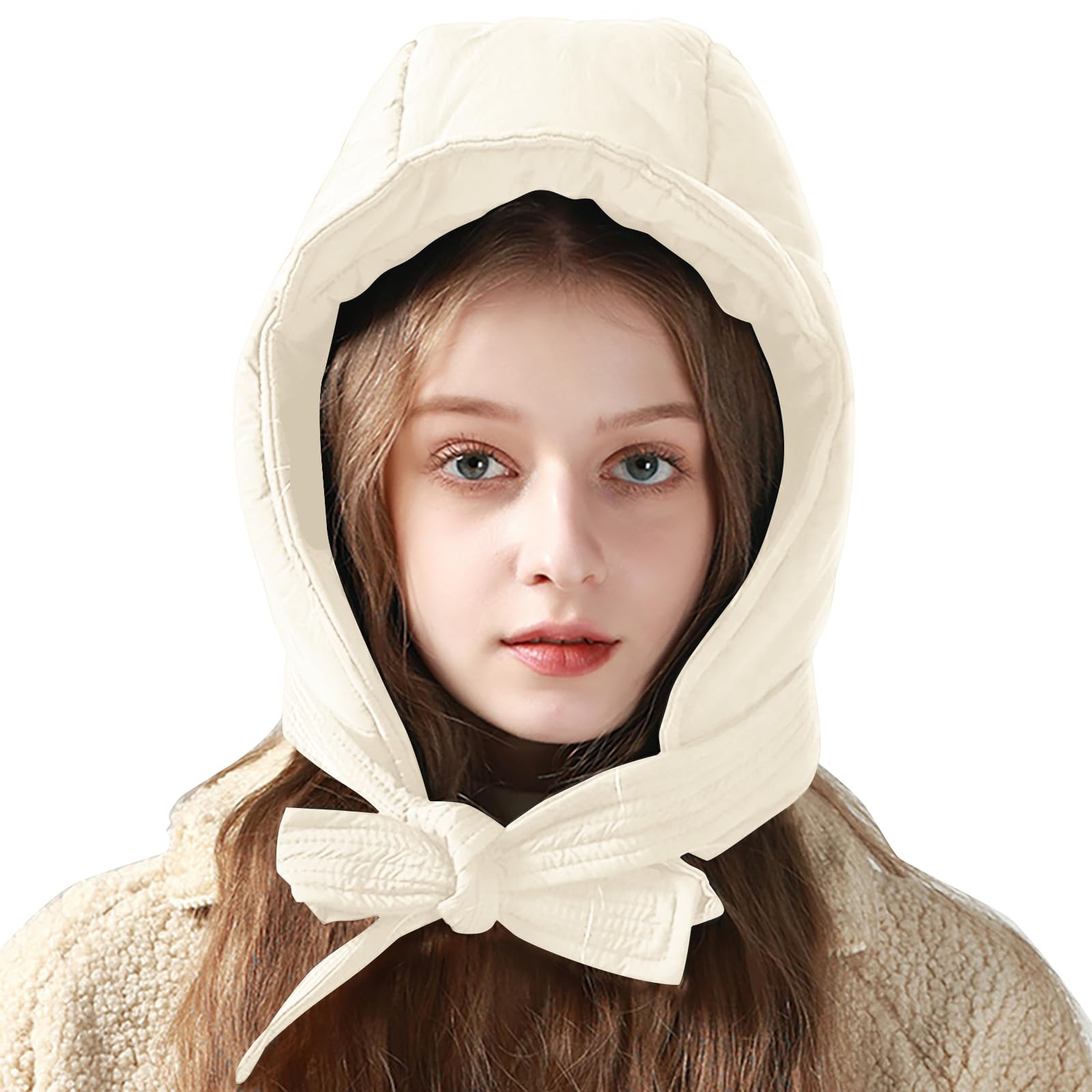 YAMEE Cappello Donna Invernale Protezione Orecchie Caldo,Cappelli Invernali da Uomo Leggero,Cappello Aviatore Invernale Donna Antivento con Cinturino sotto Il Mento,Cappellino Ciclismo Unisex