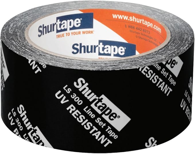 Shurtape LS 300 HVAC Line Set Tape, 55m Length x