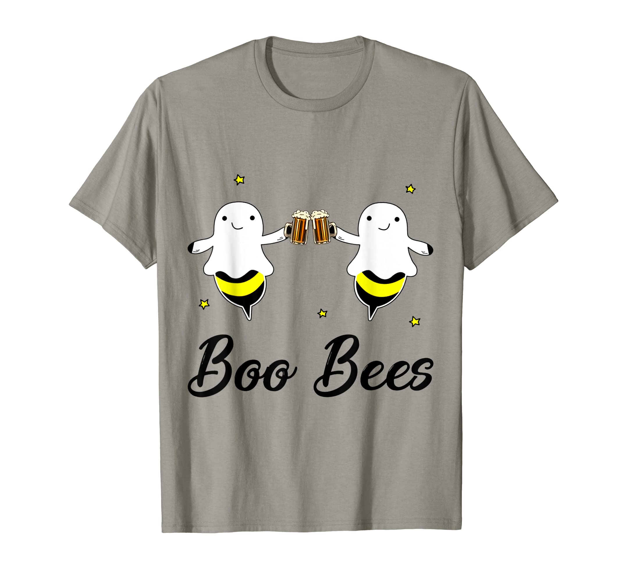 Boo Bees Drinking Beer - Bee Boo HalloweenBoo Bees Drinking Beer - Bee Costume Boo Drinking Halloween T-Shirt