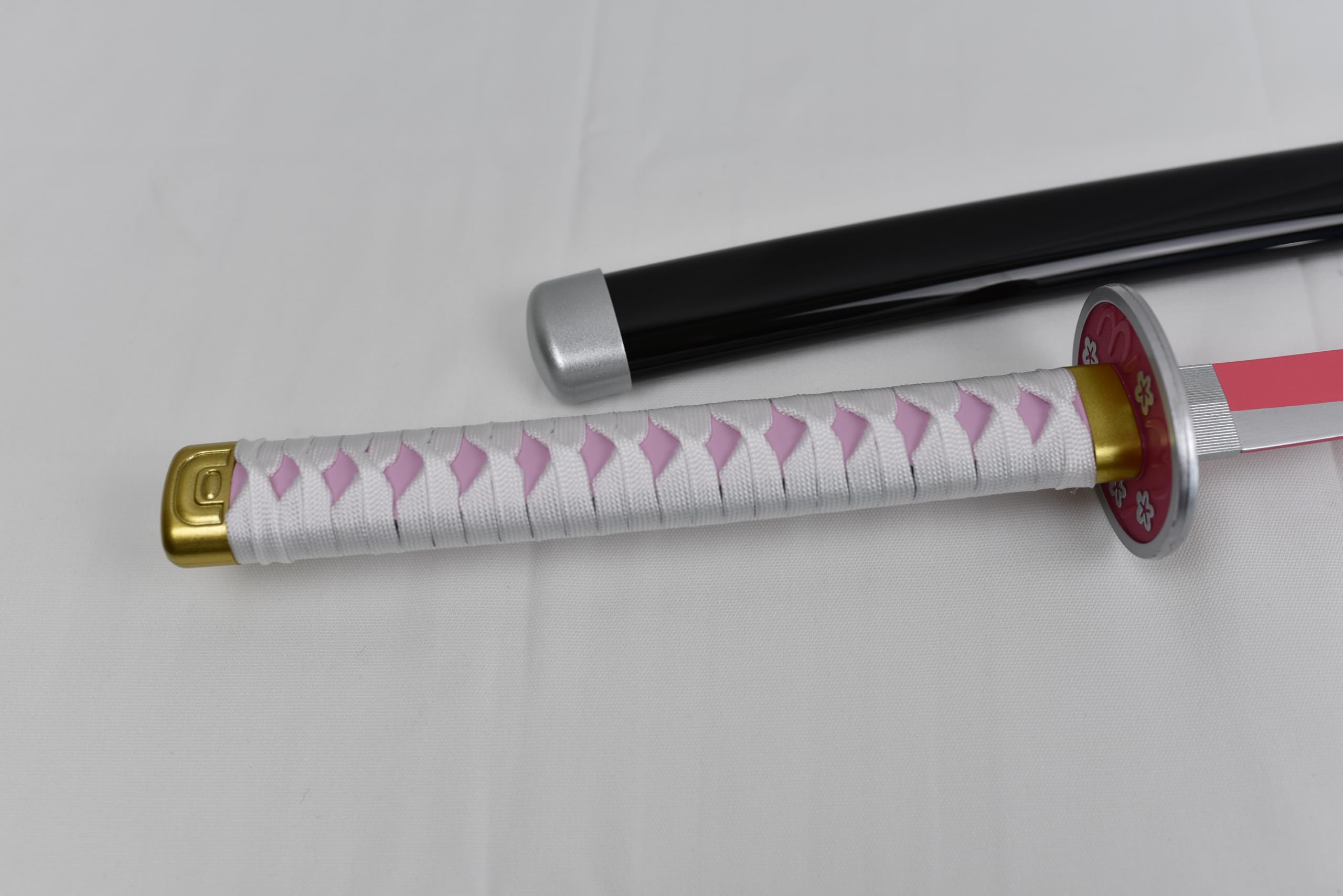SPAZIOMILITARE katana ornamemtale in bambu di KANAO TSUYURI fodero plastica