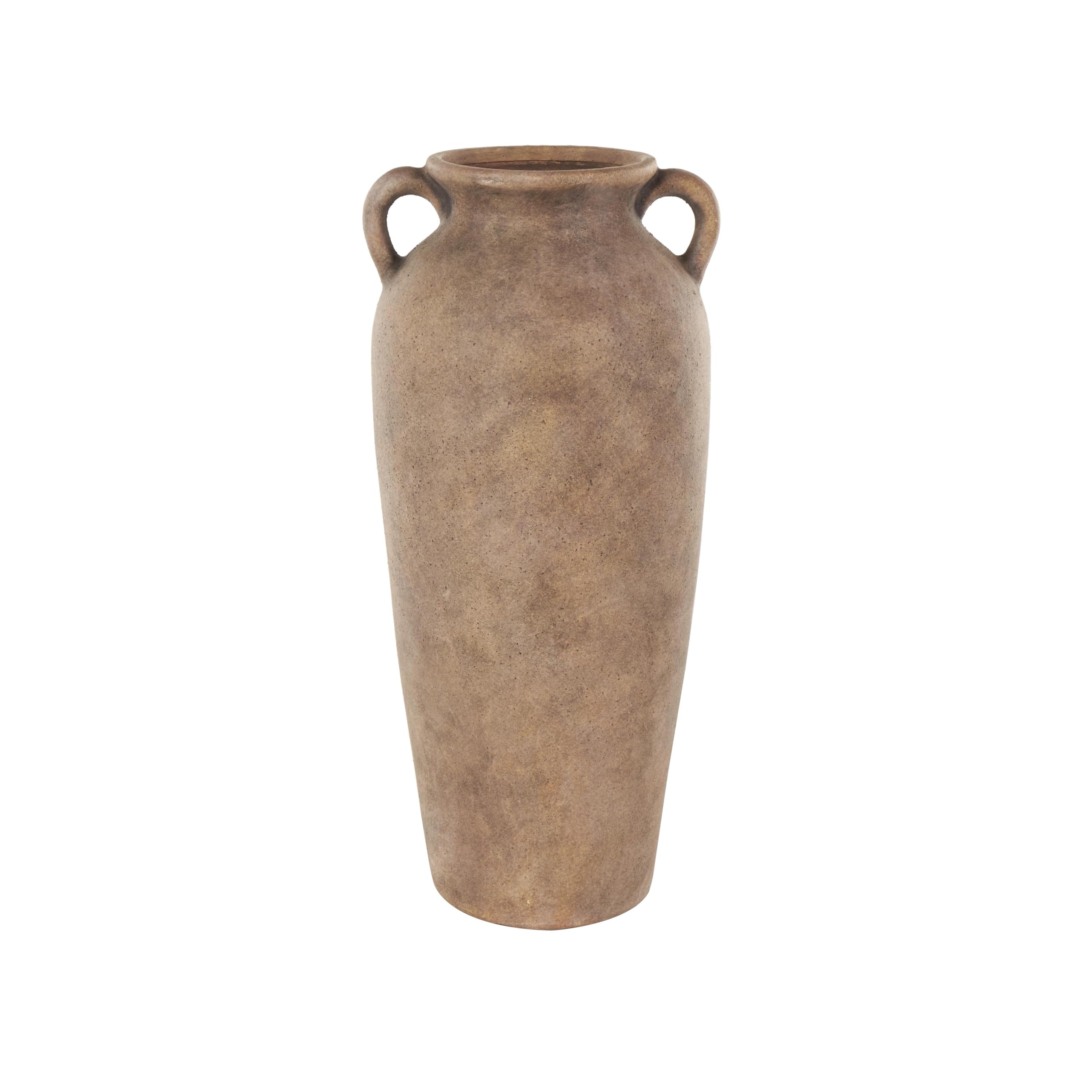 Deco 79 Ceramic Vase 20 Inch Copper