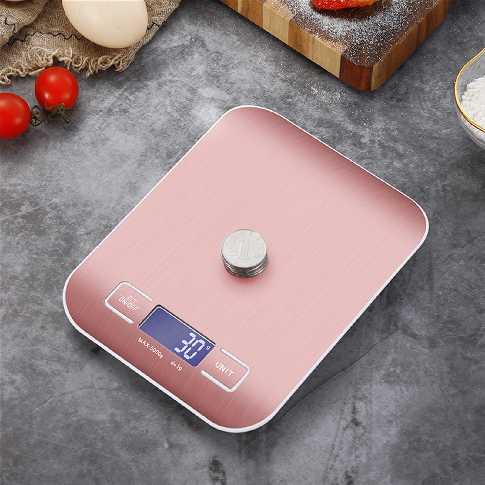 Waga spożywcza kuchnia elektroniczna żywność dieta bilans narzędzie pomiarowe wagi