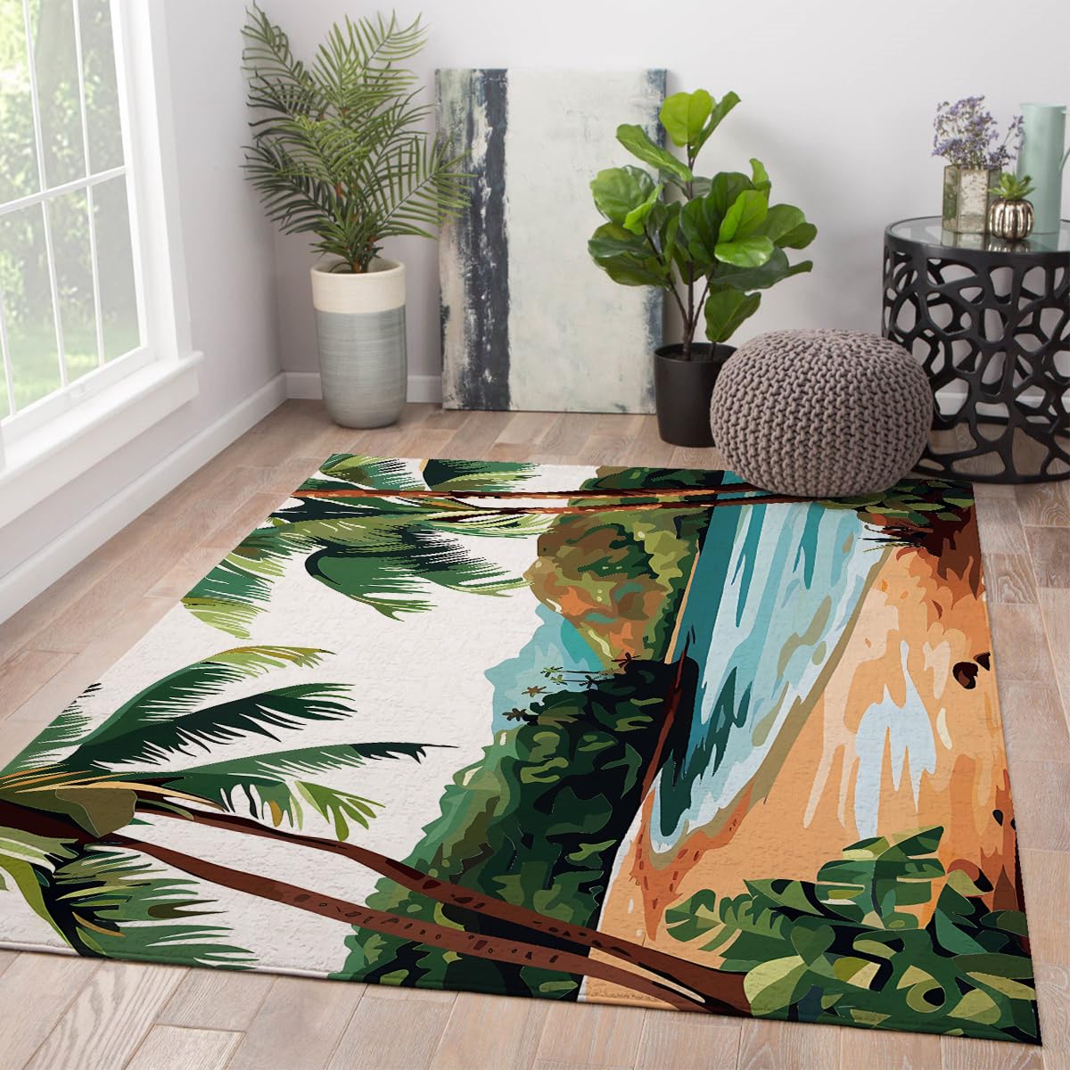 Tapis lavables pour salle à manger et dortoir : la solution déco antidérapante