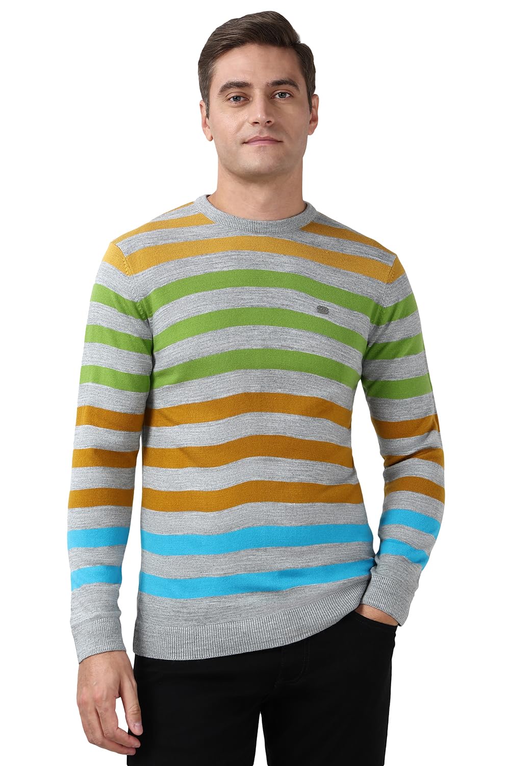 Men's Acrylic Casual Sweater-image-31