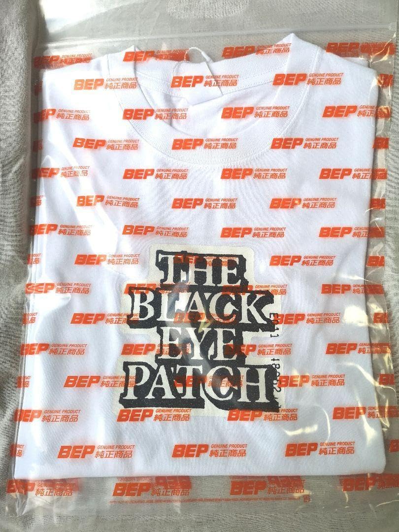 Amazon.co.jp: ブラックアイパッチ BIP tee L 2023 白 ホワイト : おもちゃ