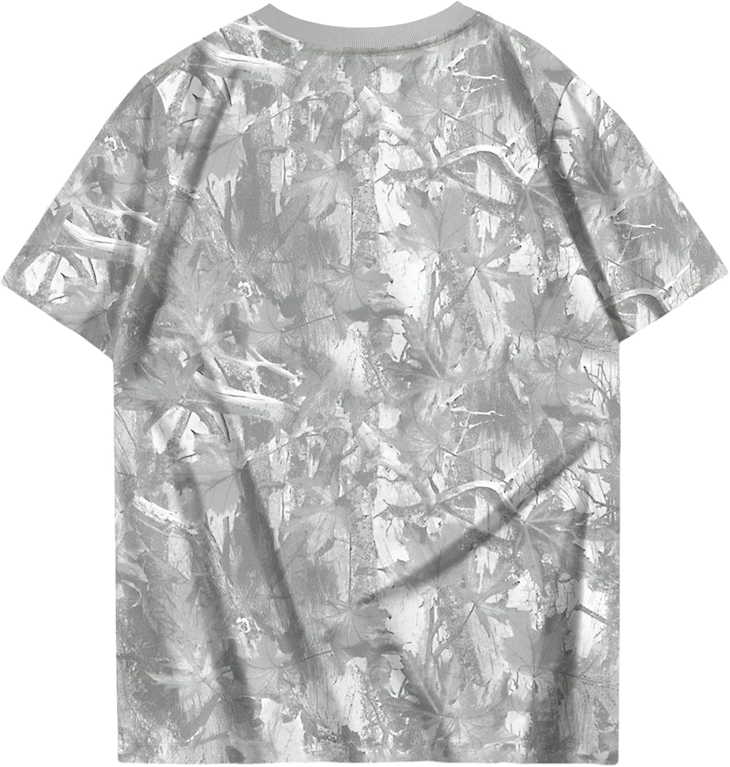 UOUA Women Oversized Graphic T-Shirt Casual Cotton Tees Printed Summer Tops - Image 4