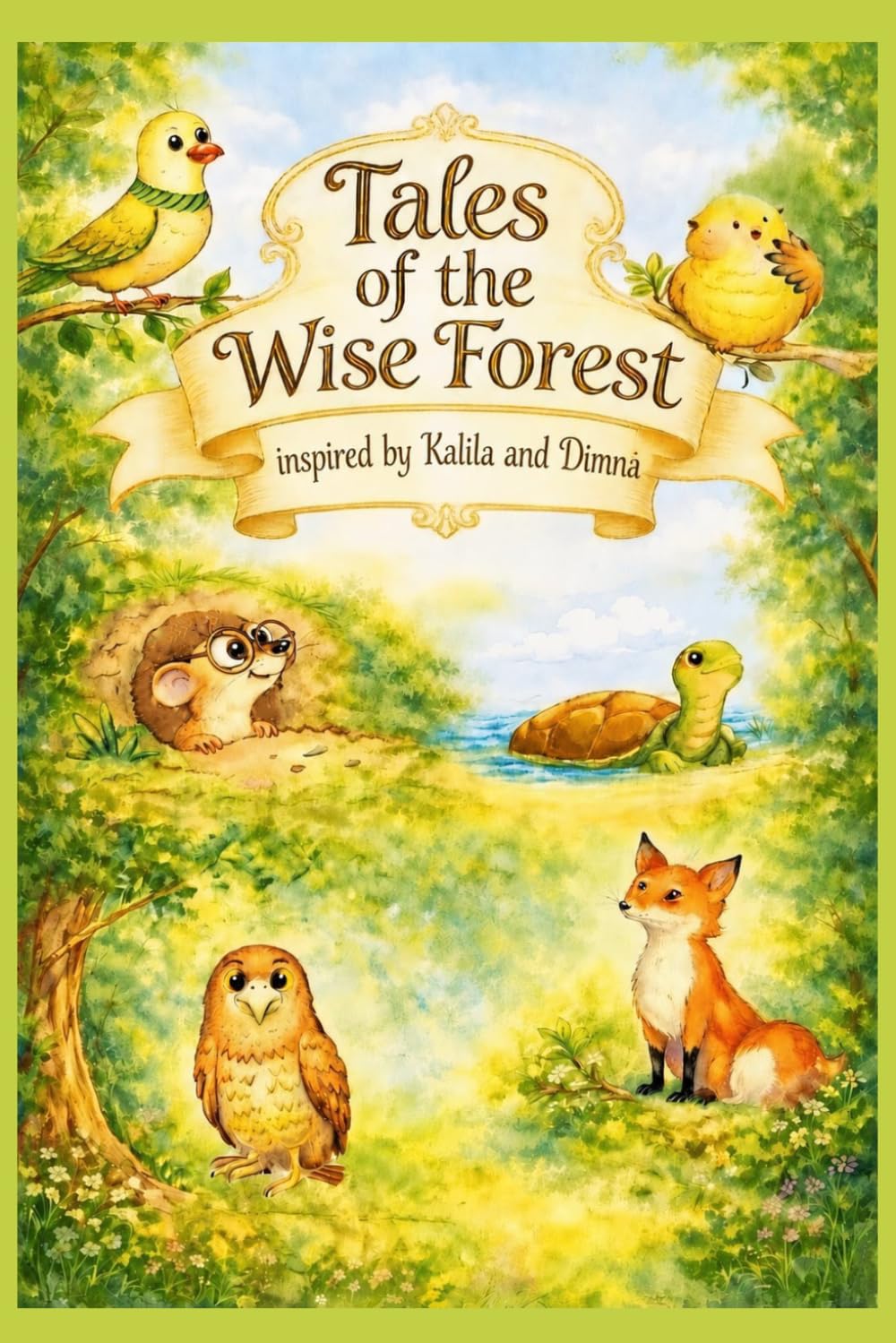 Tales of the Wise Forest: Inspired by Kalila and Dimna