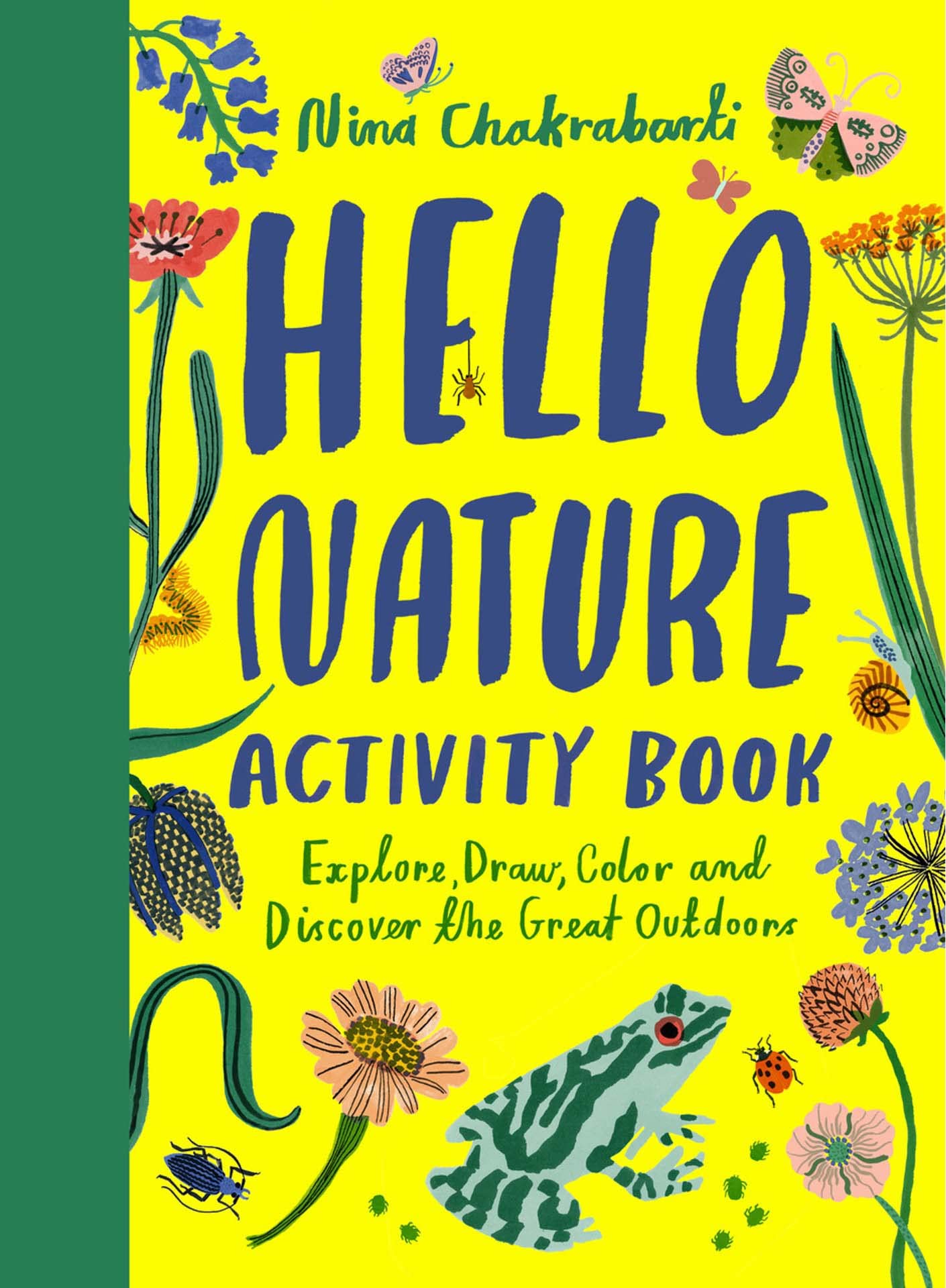 Hello Nature: Draw, Collect, Make and Grow Paperback – Illustrated, March 1, 2016
