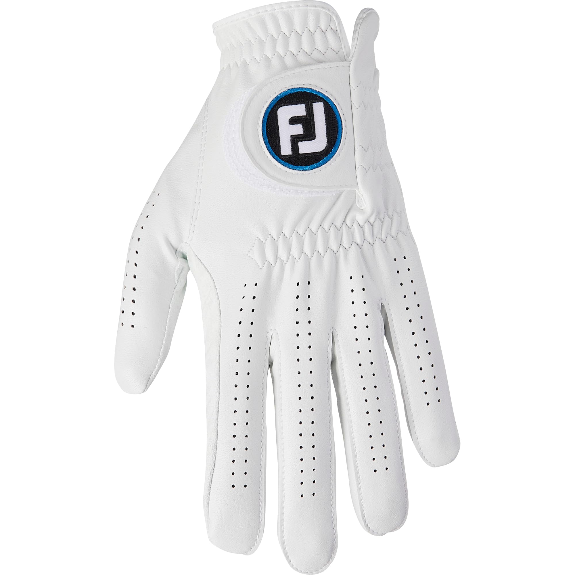 FootJoy Nano Lock Tour FGNT24 Golf Glove Black Polyester Left Hand Japan
