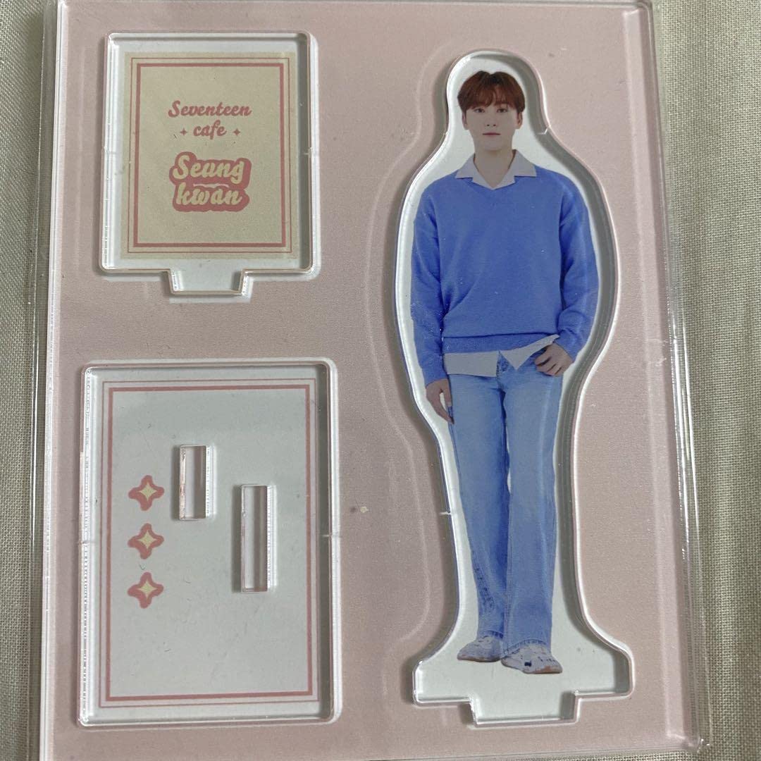 Amazon | スングァン アクスタ アクリルスタンド セブチ カフェ