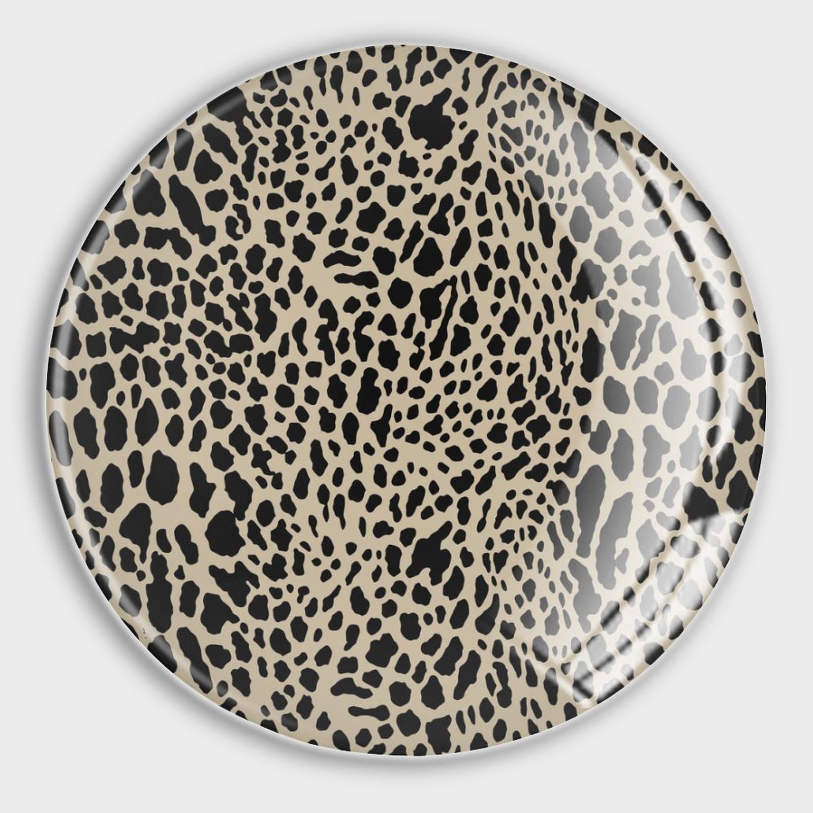 Calamite da frigorifero con stampa leopardata, per lavagne bianche asiatiche e cinesi, piccole calamite rustiche, perfette per frigoriferi, lavagne bianche, mappe, articoli magnetici, 4