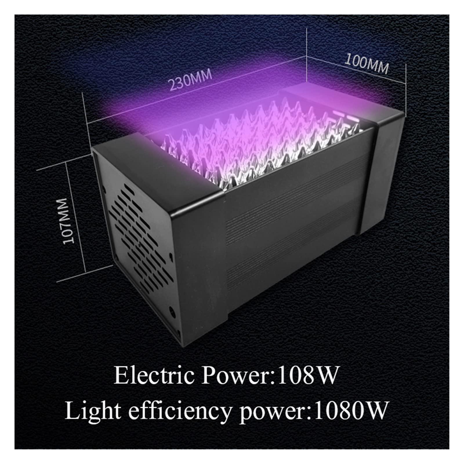 Lampada per polimerizzazione UV, 405nm UV LED lampada polimerizzante in resina 365nm 395nm luce ultravioletta PCB saldatura colla a getto d'inchiostro vernice vernice serigrafia sviluppo foto(405nm)