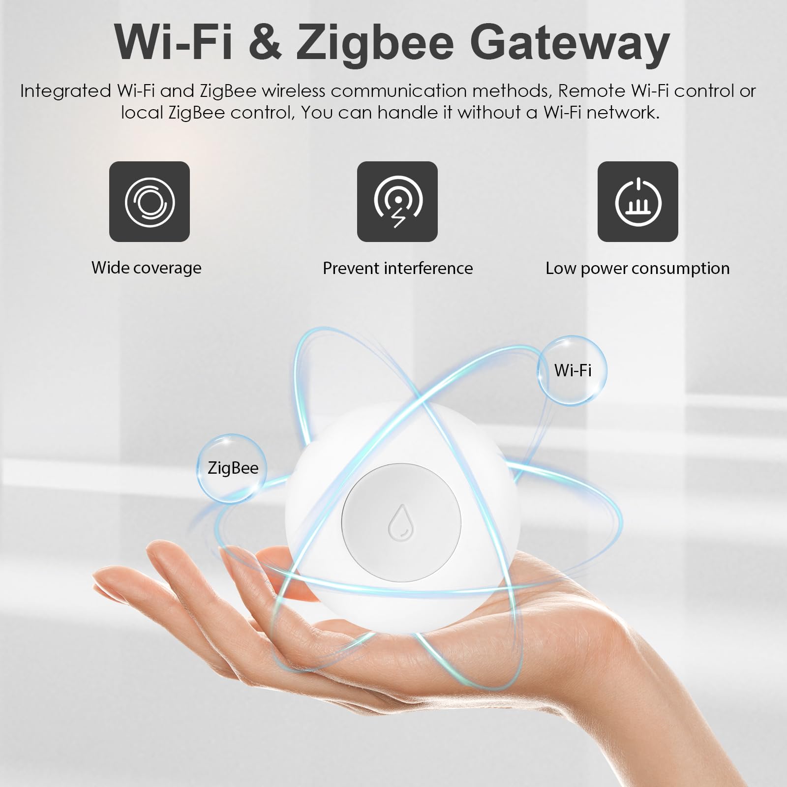 Shelly Flood Rivelatore Perdite - Wi-Fi, Bluetooth, Per Casa Smart - Foto 9