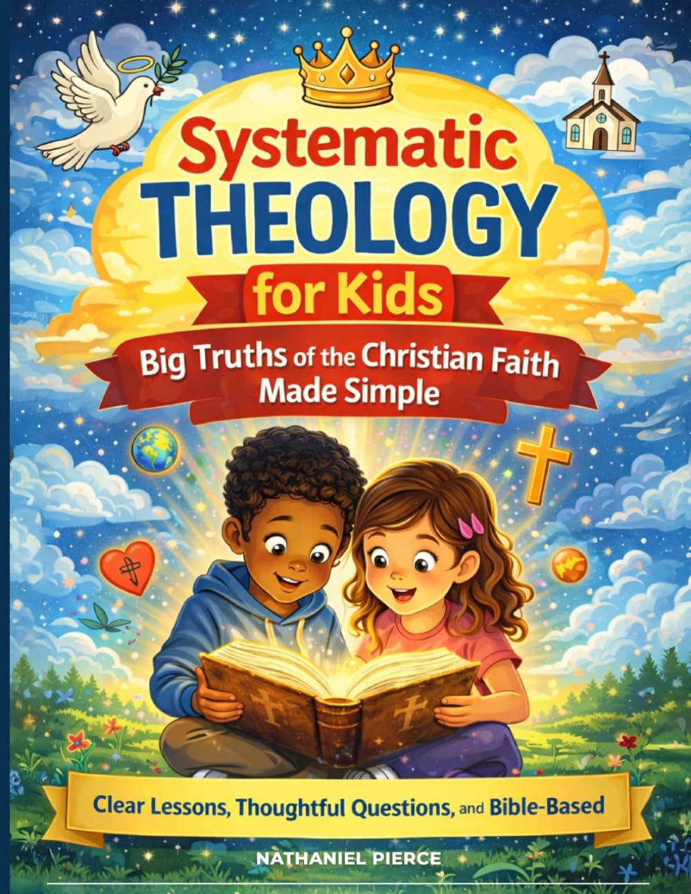 Systematic Theology for Kids: Big Truths of the Christian Faith Made Simple (Clear Lessons,Thoughtful Questions,and Bible-Based)