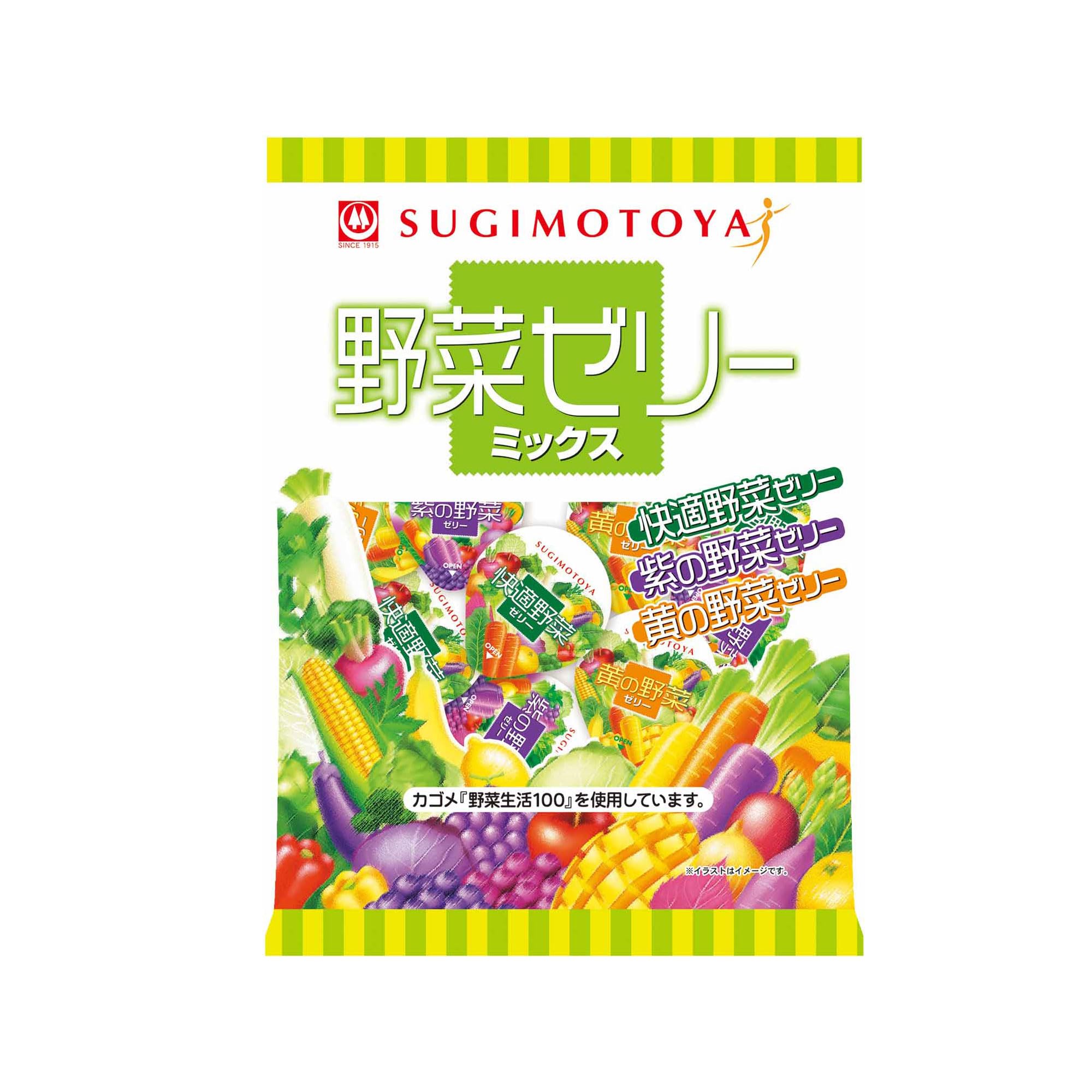 野菜 sk Amazon.co.jp: 杉本屋製菓 野菜ゼリーミックス 462g×8袋 : 食品