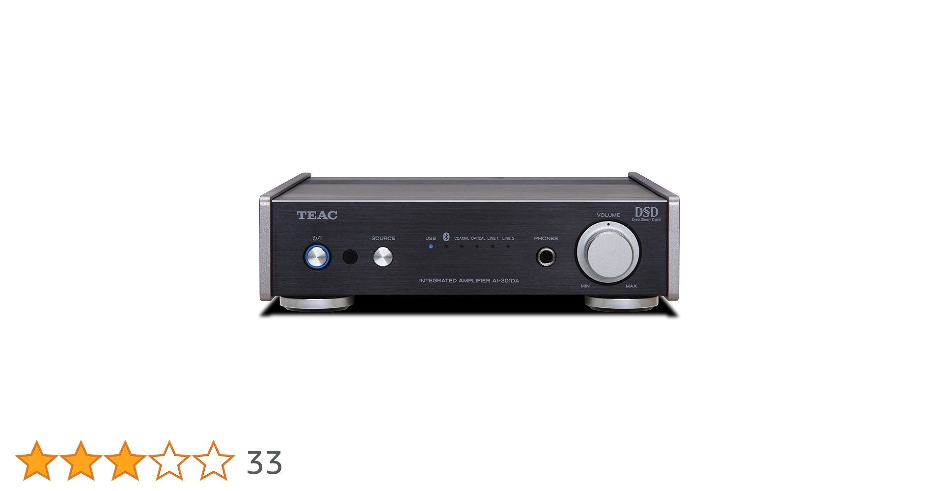 L*g様 TEAC AI-301DA プリメインアンプ Amazon | TEAC Reference 301 プリメインアンプ Bluetooth/USB