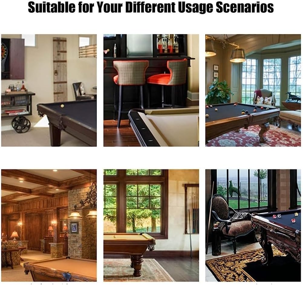 Billiards Rack Corner Holder Free Standing Billiard Stick Stand 10 Holds Snooker Stand Holds Pool Holder