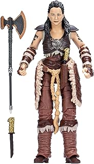 Dungeons & Dragons Honor Among Thieves Golden Archive Holga Collectible Figure 6-Inch Scale D&D Action Figures