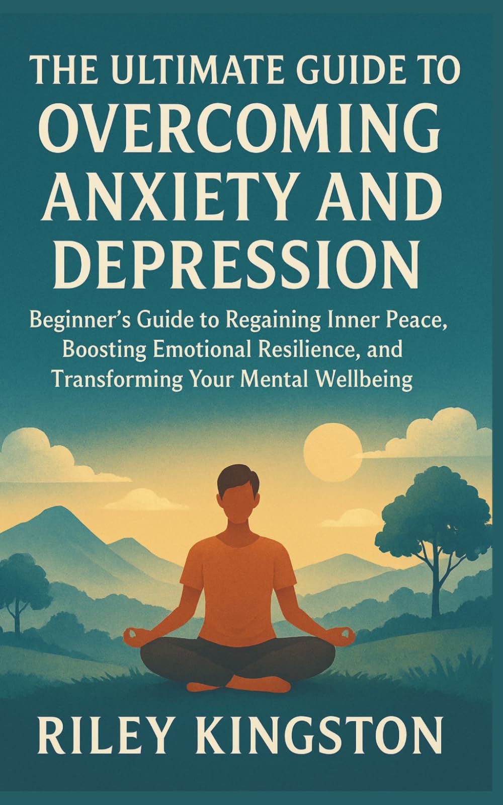 THE ULTIMATE GUIDE TO OVERCOMING ANXIETY AND DEPRESSION: Beginner’s Guide to Regaining Inner Peace, Boosting Emotional Resilience, and Transforming Your Mental Wellbeing