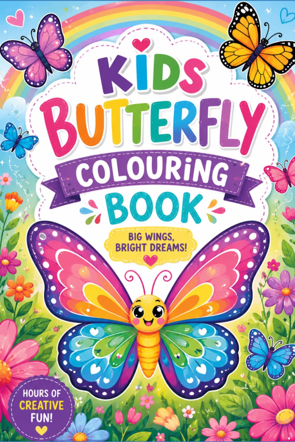 Butterfly Dreams: A Beautiful Journey of Color, Growth, and Inspiration