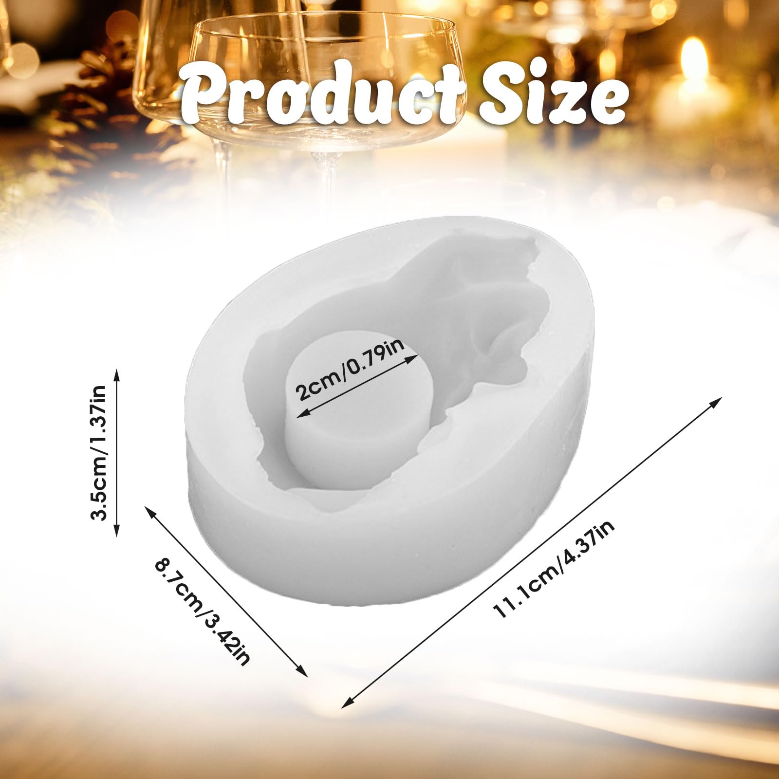 Molde de silicon para hornear redondo💲Precio en descuento