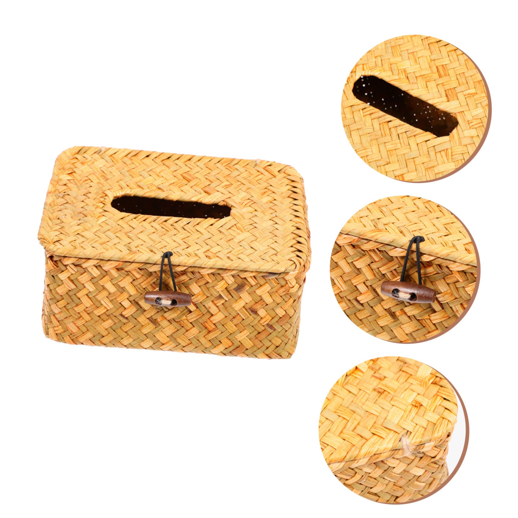 Cabilock 3piezas Dispenser De Papel Decorativo para Servilletas Soporte para Cocina y Oficina Organizador De Pañuelos para Hogar y Automóvil