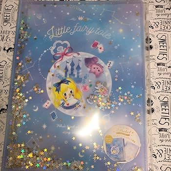 Amazon.co.jp: リトルフェアリーテイル アリス クリアファイル