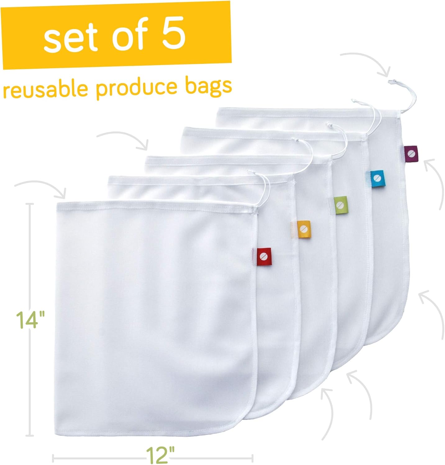 flip and tumble produce bags