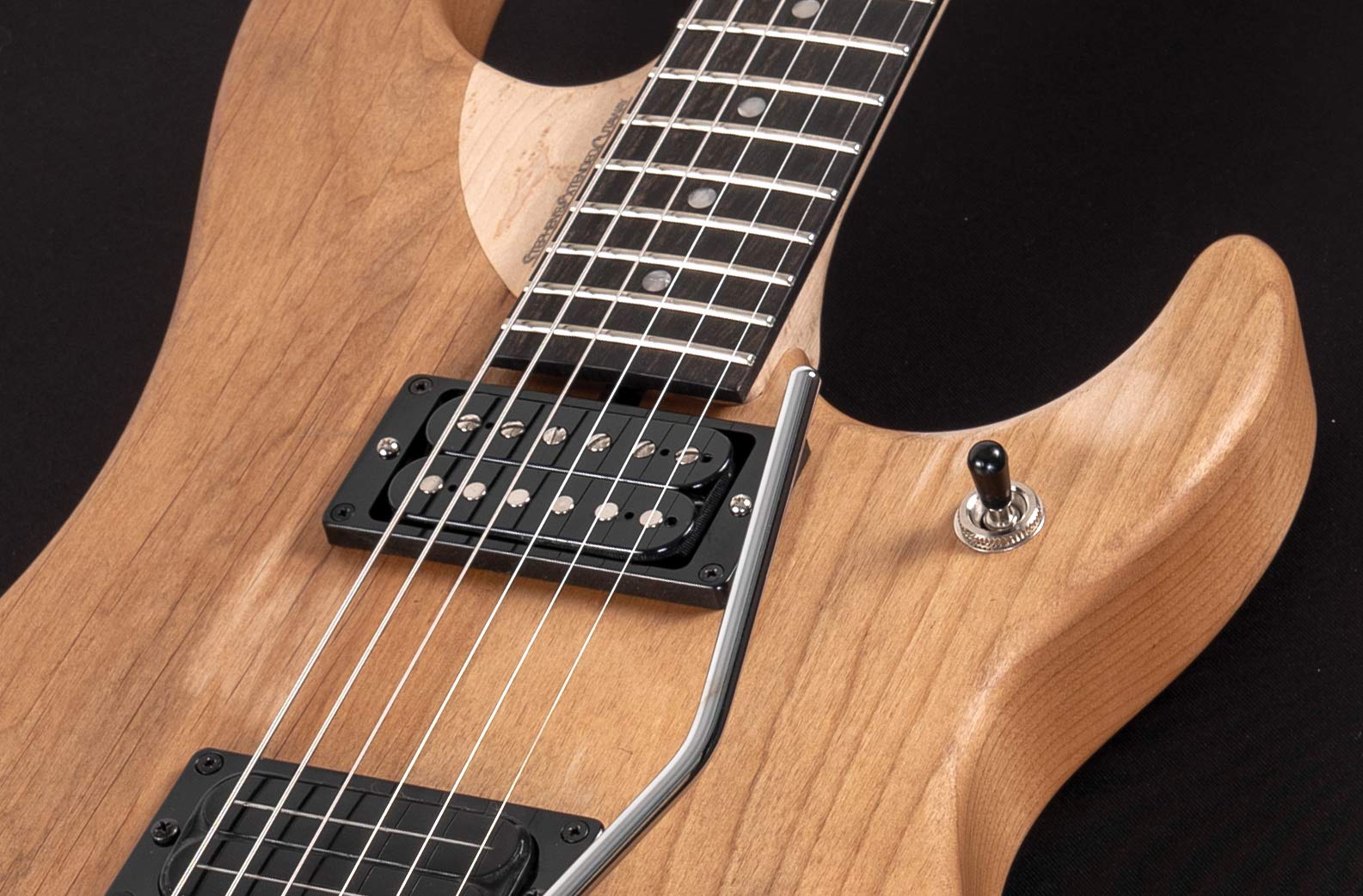 Amazon.com: Washburn USA Custom Shop 6 String Solid-Body Electric