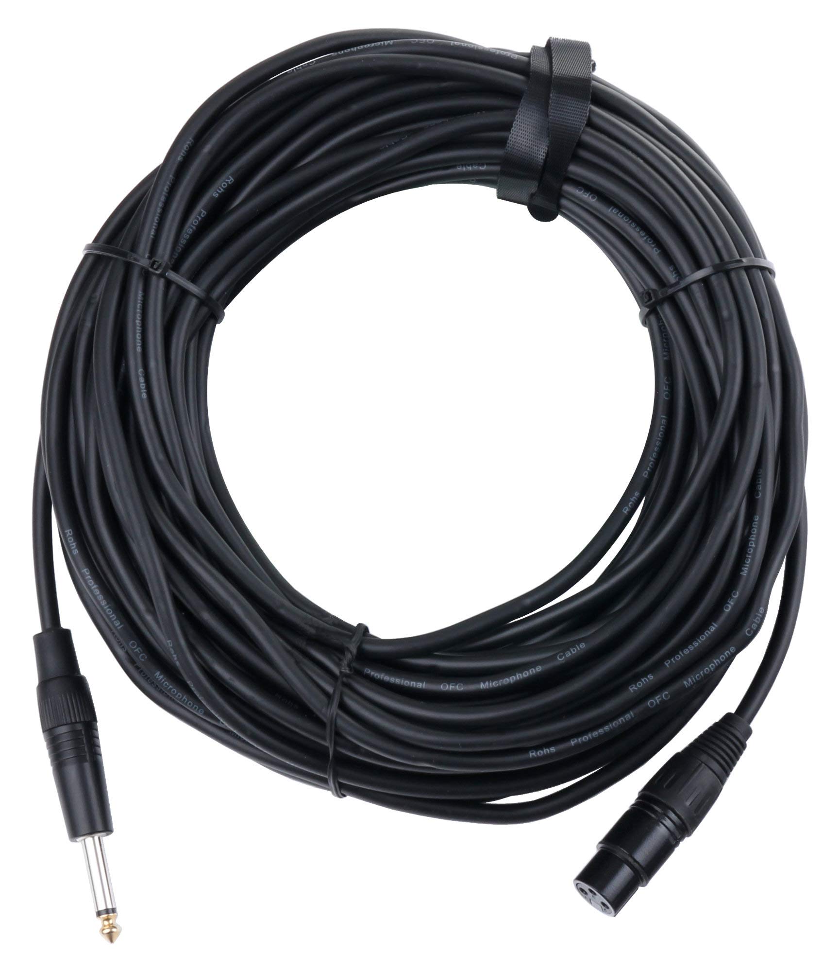Pronomic Stage XFJ-20 Microphone Cable XLR/TRS 20 m Black