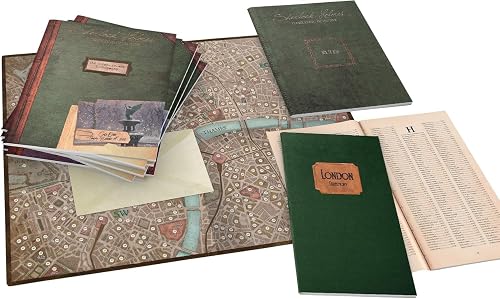 Sherlock Holmes: Consulting Detective - The Baker Street Irregulars Game - 7