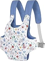 Vista 10 de GAGAKU Portabebés para Muñecas Bebé para Niñas Pequeñas y Niños Pequeños - Accesorios para Muñecas Bebé Reborn - Verde (Girasol)