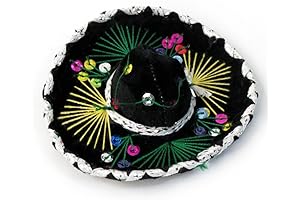 Miniature Velvet Baby Sombrero - 6" Diameter