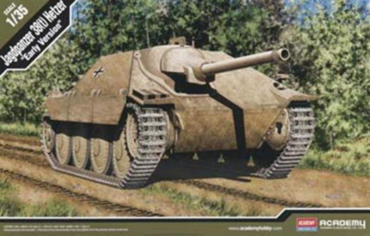 JA8201ANA退職記念模型◆大型木製57cm◆VickersViscount Amazon.com: Academy 13278 Jagdpanzer 38(t) Early Version 1/35