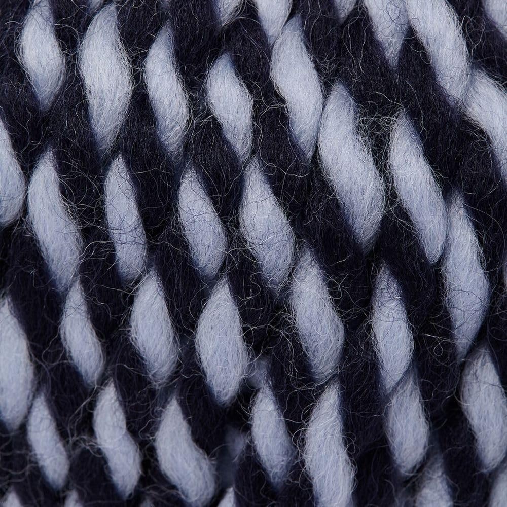 Wool and the Gang Alpachino Merino Twist, Midnight Powder, 100g, Chunky